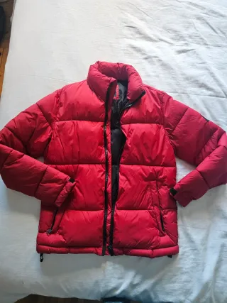 Plumas Zara Rojo Talla S