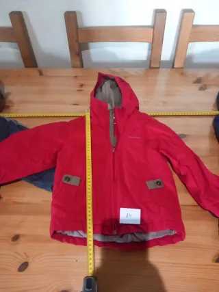 Giacche e cappotti per bambini 3-4 anni