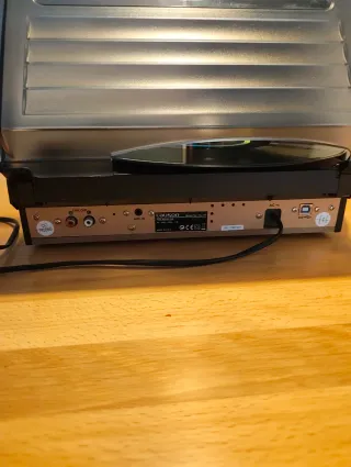 Tocadiscos con altavoces Lauson CL145