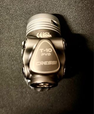 Regulador Cressi T-10 PVD Titanio