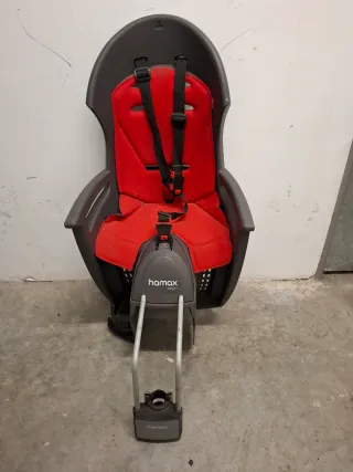 Hamax Silla Portabebés Bicicleta
