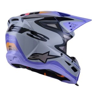 NOVEDAD! CASCO ALPINESTARS SM3 JETTSON MORADO
