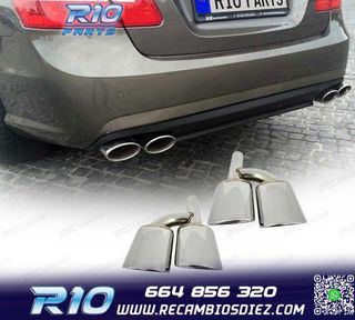 COLAS ESCAPE ESPECIFICA MERCEDES CLASE C W204 07-15 LOOK AMG