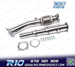 SUPRESOR DOWNPIPE AUDI SEAT VOLKSWAGEN VW SKODA 1.8T