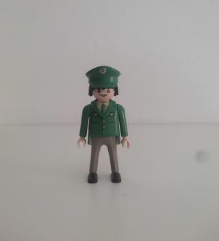 Figura Policía Antiguo