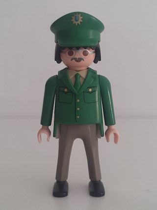 Figura Policía Antiguo