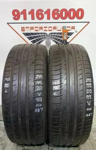 *-245 45 20 V MICHELIN RUEDA ECONOMICA BARATA