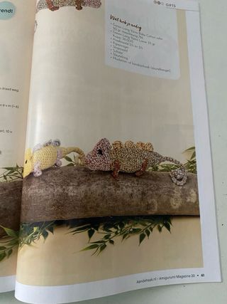 Revista amigurumis Aan de haak