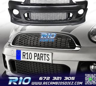PARAGOLPES DELANTERO MINI COOPER S ONE R56 06-14 LOOK JCW