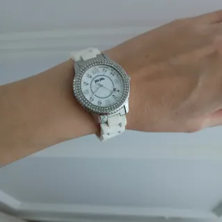 Reloj Folli Follie Blanco con Pedrería