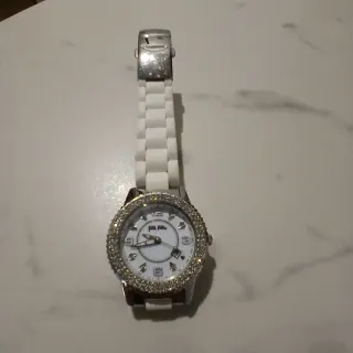 Reloj Folli Follie Blanco con Pedrería