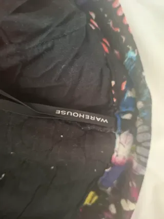 Falda Warehouse Mariposas Multicolor