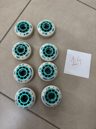 Ruote Roll Line ICE 92A Ø 63mm