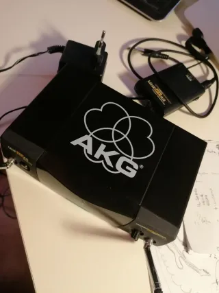 AKG WMS 40 SR 40 diversity Radio jack per chitarr