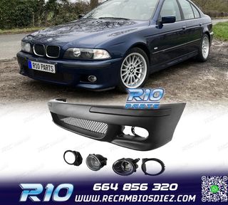 PARAGOLPES DELANTERO BMW E39 PACK M + ANTINIEBLAS