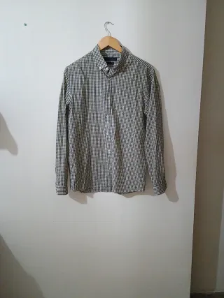 Camisa Lefties Cuadros Talla M