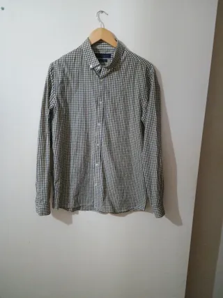 Camisa Lefties Cuadros Talla M