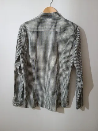 Camisa Lefties Cuadros Talla M