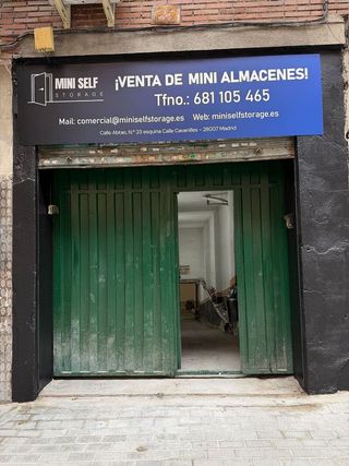 Trastero en venta en Pacífico en Madrid