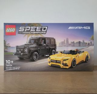 LEGO Speed Champions 76924 Mercedes-AMG bundle NEW