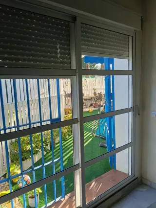 Ventanal corredero aluminio