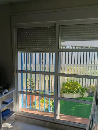 Ventanal corredero aluminio