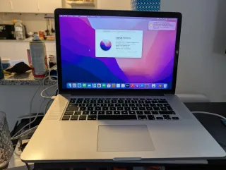 MacBook Pro 15.4 2015 2K Retina i7 16/500
