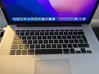 MacBook Pro 15.4 2015 2K Retina i7 16/500