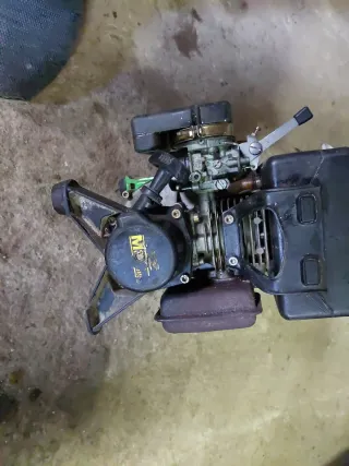 2 Bombas de agua gasolina