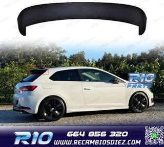 ALERON SPOILER SEAT LEON MK3 3P 12-20