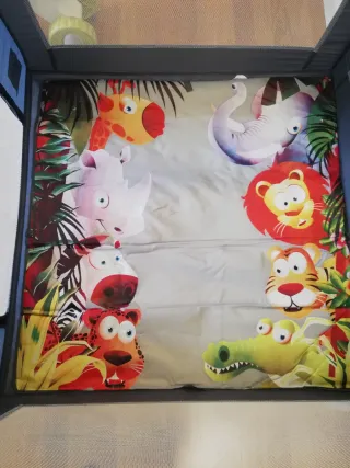 Parque cuna de viaje para bebés