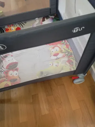 Parque cuna de viaje para bebés