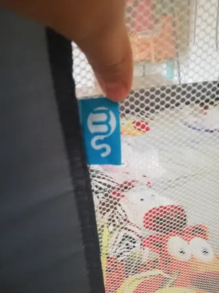 Parque cuna de viaje para bebés