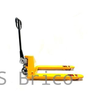 Transpaleta Frutera Hidráulica 2500 Kg - 1000x685 mm