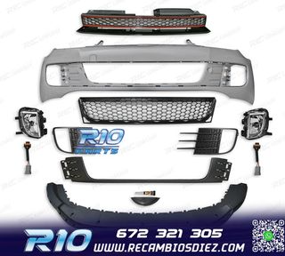 PARAGOLPES DELANTERO VOLKSWAGEN VW GOLF 6 08-12 LOOK GTI