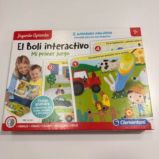 Juego Boli Interactivo Clementoni 2+