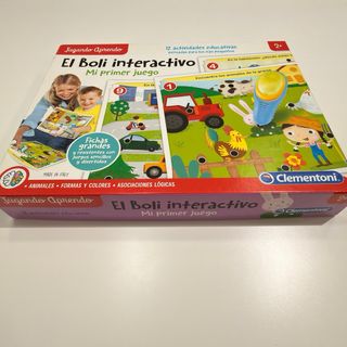 Juego Boli Interactivo Clementoni 2+
