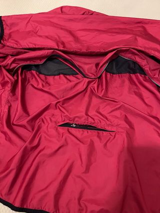 Giacca antivento traspirante impermeabile. HIND.