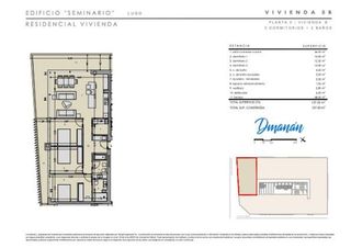 Piso en alquiler en San Roque - As Fontiñas en Lugo