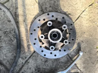 Mozzo Anteriore Piaggio Vespa LX50