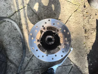 Mozzo Anteriore Piaggio Vespa LX50