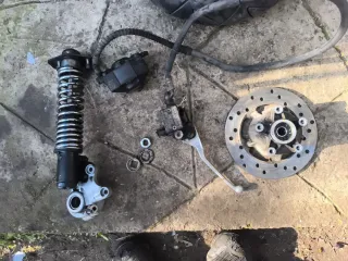 Mozzo Anteriore Piaggio Vespa LX50