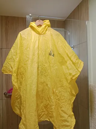 Chubasquero Disneyland Paris Amarillo