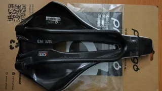 Sella Prologo Dimension CPC Nack 143mm Bianca