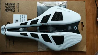 Sella Prologo Dimension CPC Nack 143mm Bianca