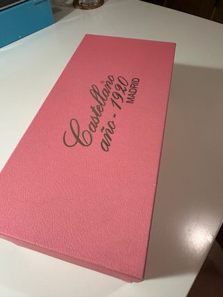 Mocasines Castellano Mujer Azul