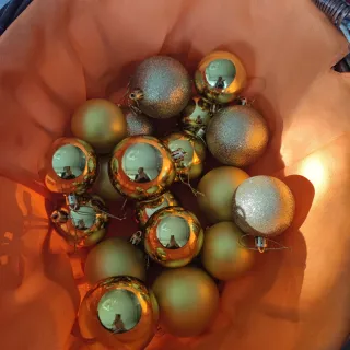 20 Palle Natalizie Oro