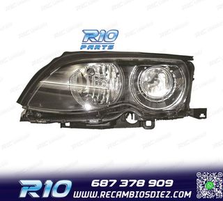 FAROS BMW E46 4P 01-05 XENON FONDO NEGRO