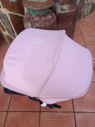 Capota y cubrepies bugaboo camaleon