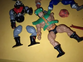 MOTU Spain y otros Lote despiece